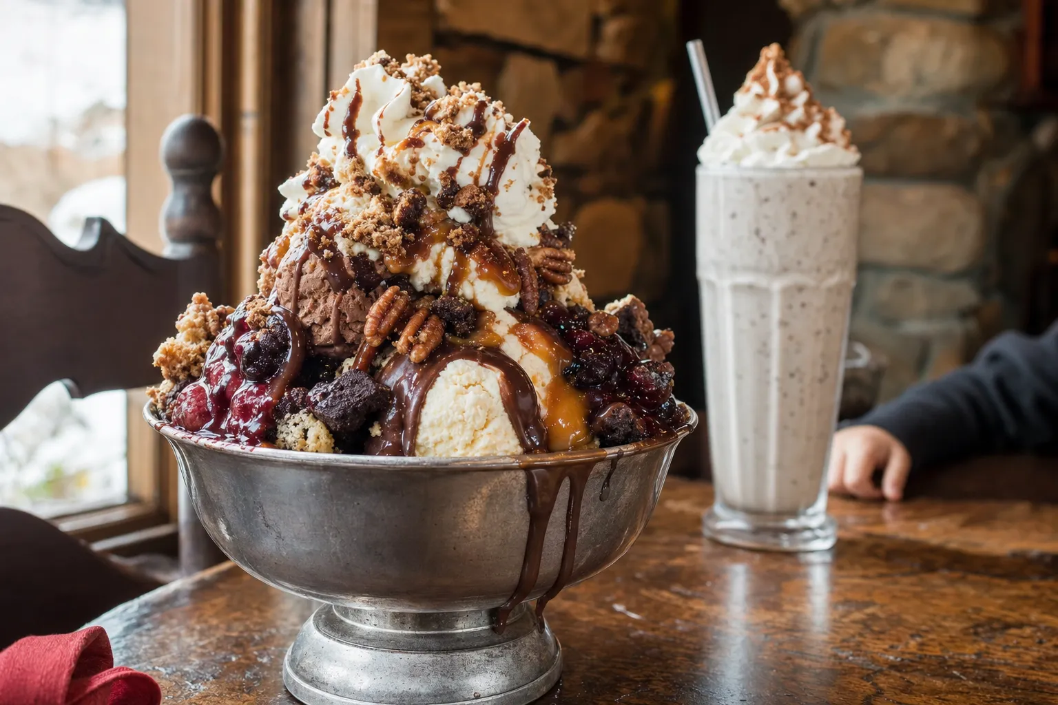 Dessert - Ice cream shop service - Herriman, Utah