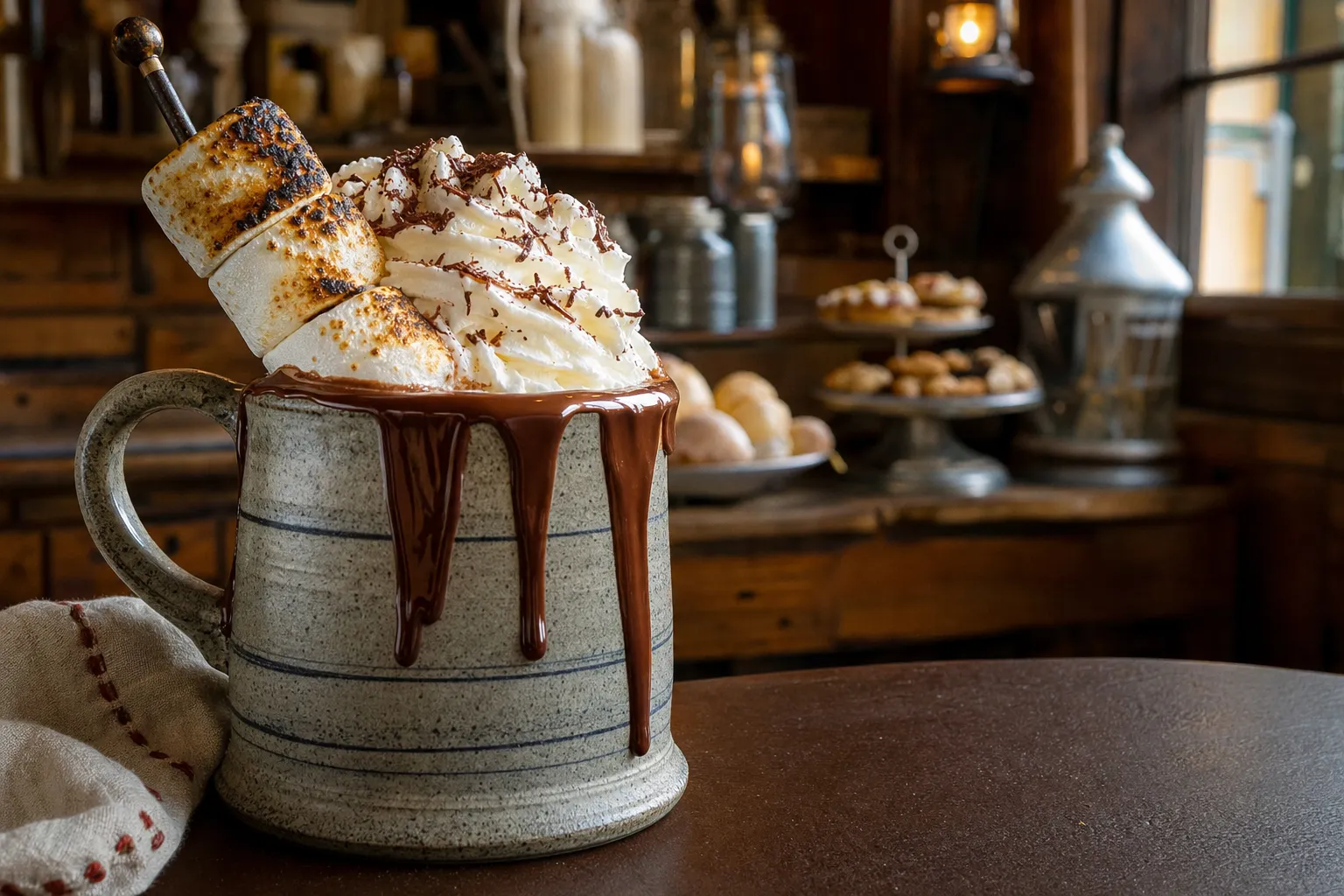 Hot Chocolate - Ice cream shop service - Herriman, Utah