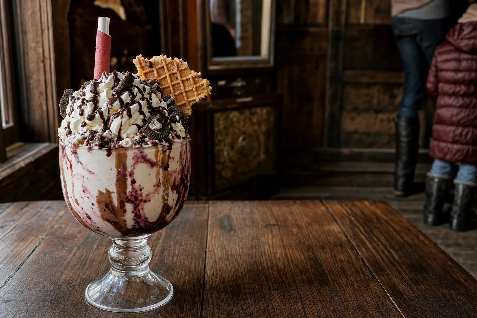 Milkshakes - Ice cream shop service - Herriman, Utah